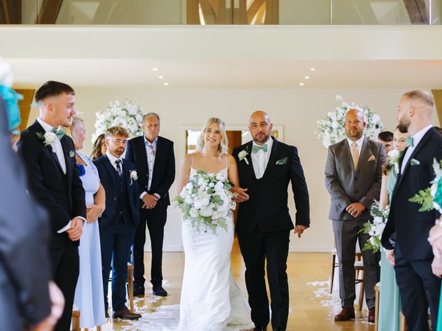 Kyle and Chloe's Wedding in Bridgnorth , Shropshire 18
