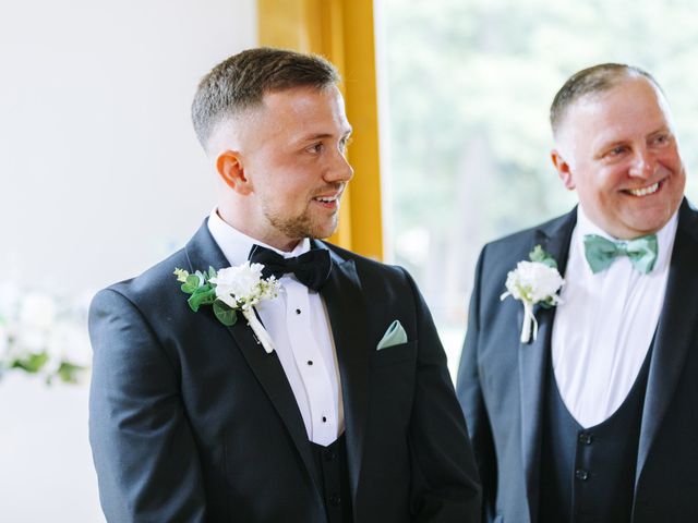 Kyle and Chloe's Wedding in Bridgnorth , Shropshire 19