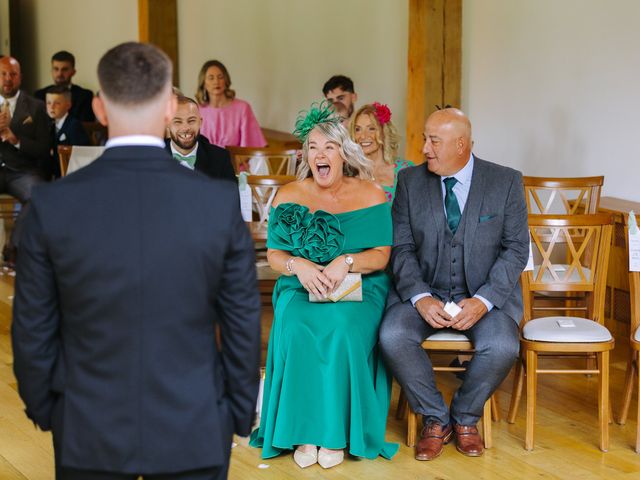 Kyle and Chloe's Wedding in Bridgnorth , Shropshire 20