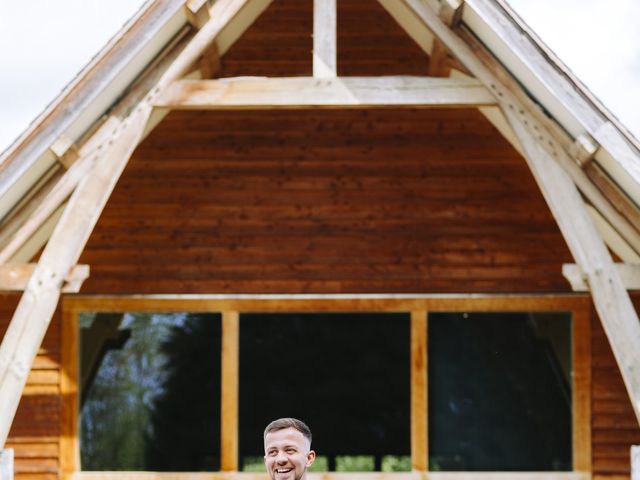 Kyle and Chloe's Wedding in Bridgnorth , Shropshire 21