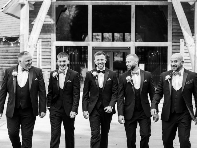 Kyle and Chloe's Wedding in Bridgnorth , Shropshire 22