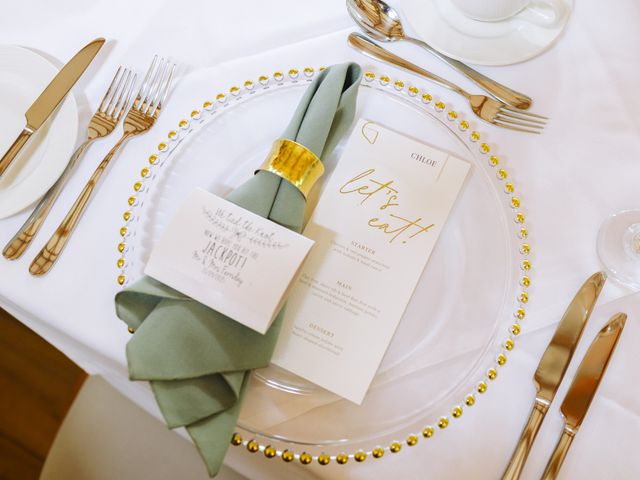 Kyle and Chloe's Wedding in Bridgnorth , Shropshire 23