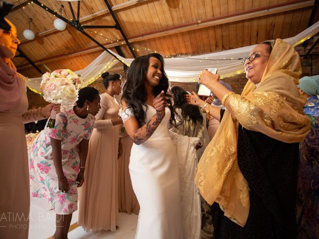 Abdi and Leila&apos;s Wedding in Uxbridge, Middlesex 25