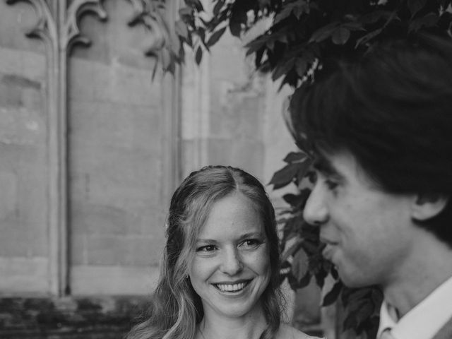 Joey and Genny&apos;s Wedding in Oxford, Oxfordshire 8