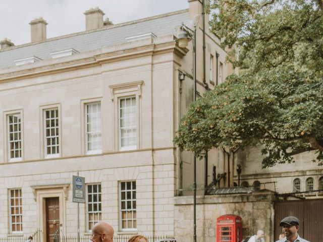 Joey and Genny&apos;s Wedding in Oxford, Oxfordshire 17