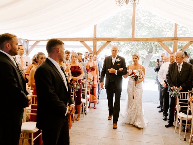 Dan and Jenna&apos;s Wedding in St Albans, Hertfordshire 12