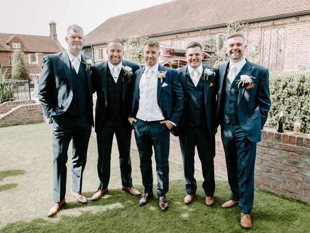 Dan and Jenna&apos;s Wedding in St Albans, Hertfordshire 21