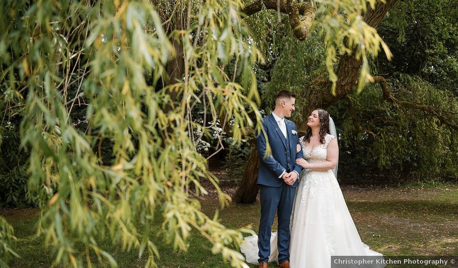 Ryan and Louise's Wedding in Woodhall Spa, Lincolnshire