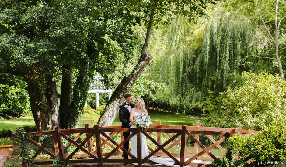 Kyle and Chloe's Wedding in Bridgnorth , Shropshire