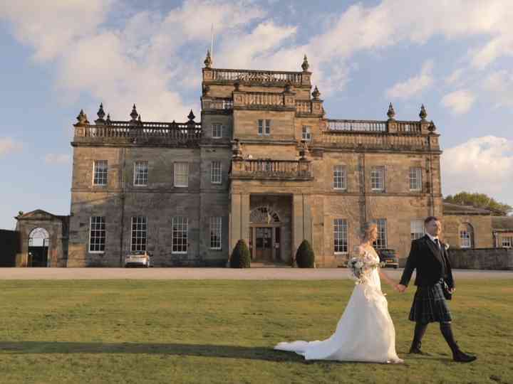 Anthony and Adele's Wedding in Ayrshire, Dumfries Galloway