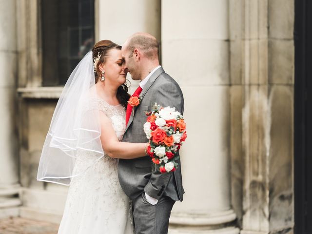 Jamie and Kelly&apos;s Wedding in Boston, Lincolnshire 6