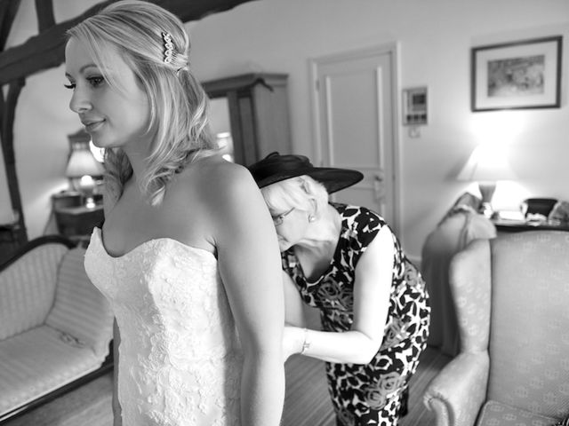 Emilie and Jake&apos;s Wedding in Market Bosworth, Leicestershire 7