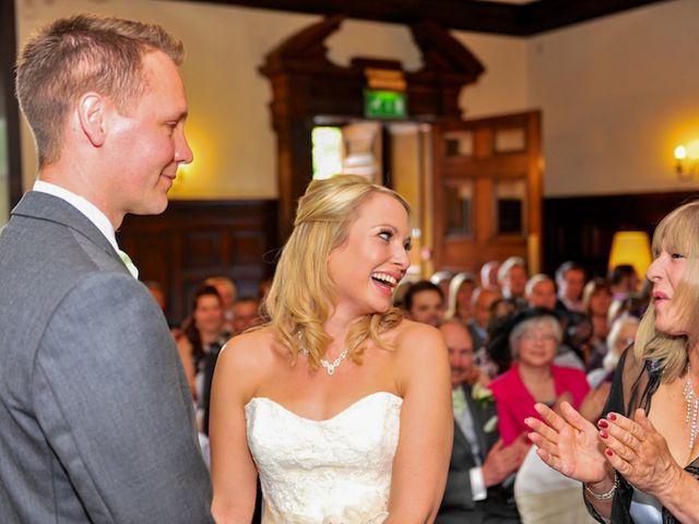 Emilie and Jake&apos;s Wedding in Market Bosworth, Leicestershire 11