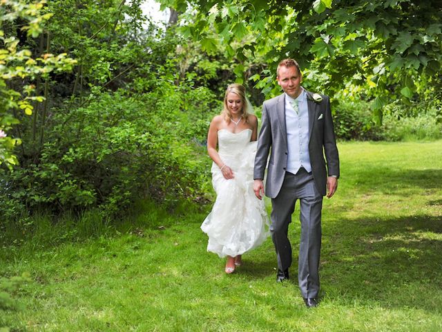 Emilie and Jake&apos;s Wedding in Market Bosworth, Leicestershire 13