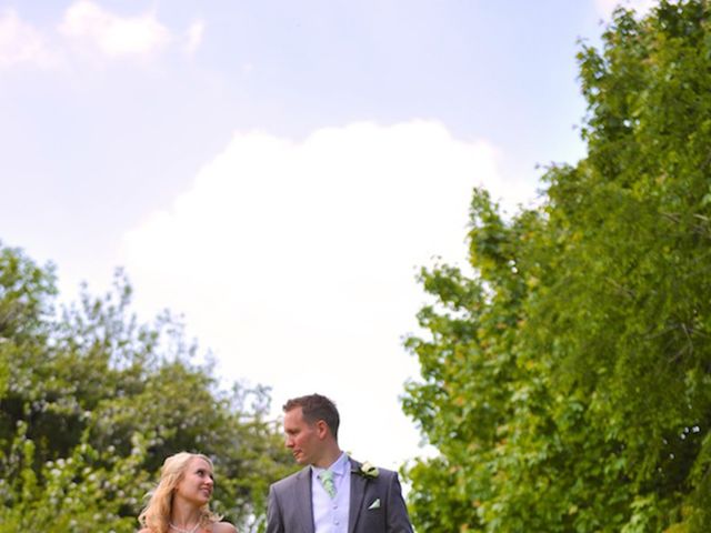 Emilie and Jake&apos;s Wedding in Market Bosworth, Leicestershire 14