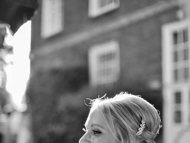 Emilie and Jake&apos;s Wedding in Market Bosworth, Leicestershire 16