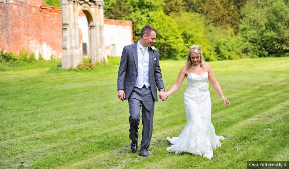 Emilie and Jake's Wedding in Market Bosworth, Leicestershire