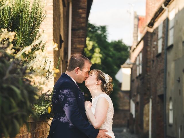 Jack and Joanne&apos;s Wedding in King&apos;s Lynn, Norfolk 6