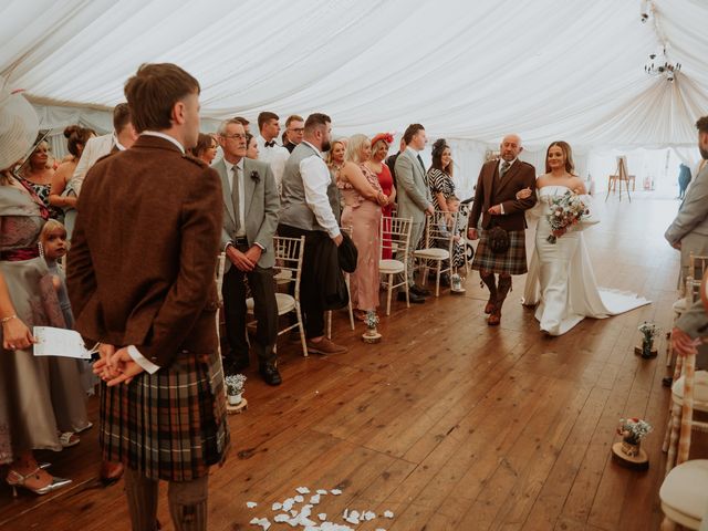 Kyle and Danielle &apos;s Wedding in Dumfries, Dumfries Galloway &amp; Ayrshire 14