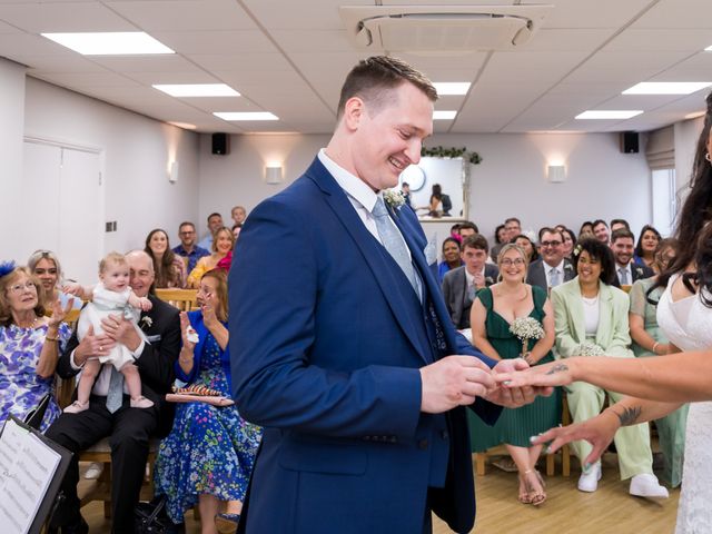 Oliver and Tamara&apos;s Wedding in Hatfield, Hertfordshire 9