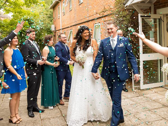 Oliver and Tamara&apos;s Wedding in Hatfield, Hertfordshire 13