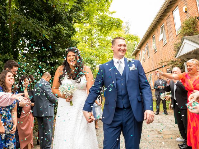 Oliver and Tamara&apos;s Wedding in Hatfield, Hertfordshire 14