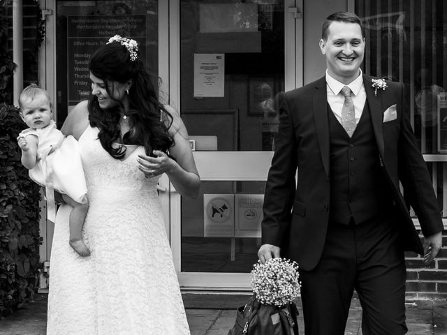 Oliver and Tamara&apos;s Wedding in Hatfield, Hertfordshire 17