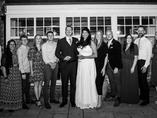 Oliver and Tamara&apos;s Wedding in Hatfield, Hertfordshire 34