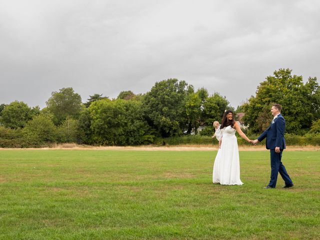 Oliver and Tamara&apos;s Wedding in Hatfield, Hertfordshire 38