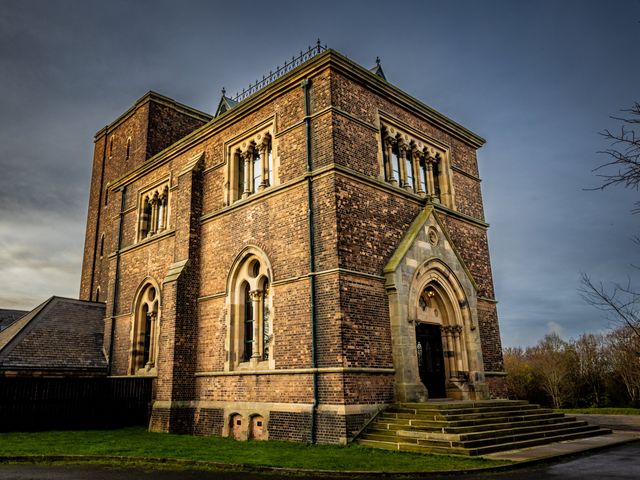 Michael and Jessica&apos;s Wedding in Seaham, Durham 3