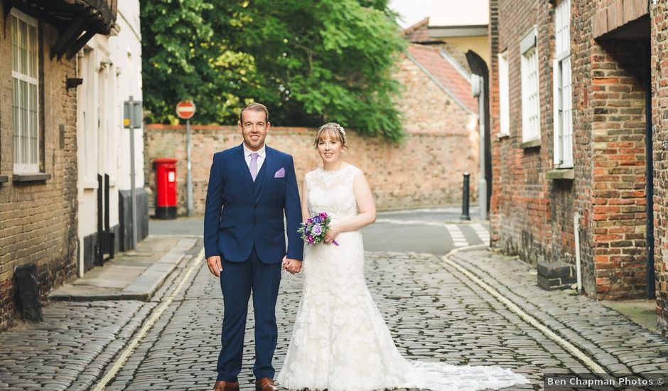 Jack and Joanne's Wedding in King's Lynn, Norfolk