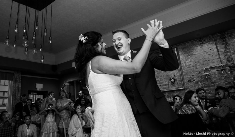 Oliver and Tamara's Wedding in Hatfield, Hertfordshire