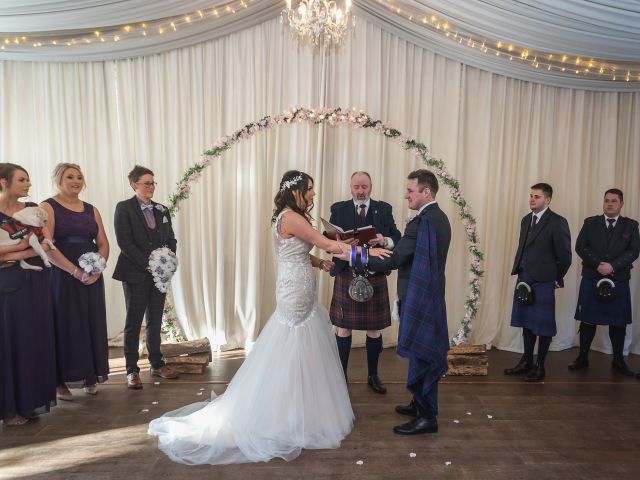 Joel and Faye&apos;s Wedding in Inverurie, Aberdeen &amp; Deeside 43