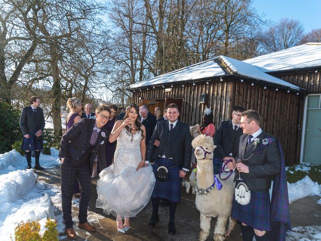Joel and Faye&apos;s Wedding in Inverurie, Aberdeen &amp; Deeside 53