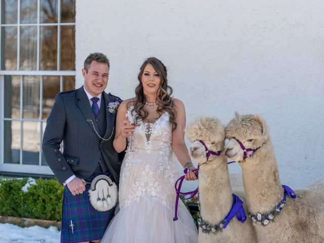 Joel and Faye&apos;s Wedding in Inverurie, Aberdeen &amp; Deeside 54