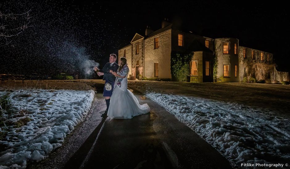 Joel and Faye's Wedding in Inverurie, Aberdeen & Deeside