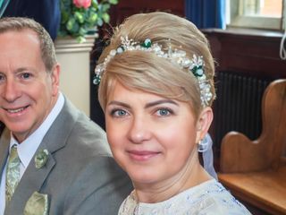 Monica &amp; Steve's wedding 1