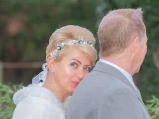 Monica & Steve's wedding