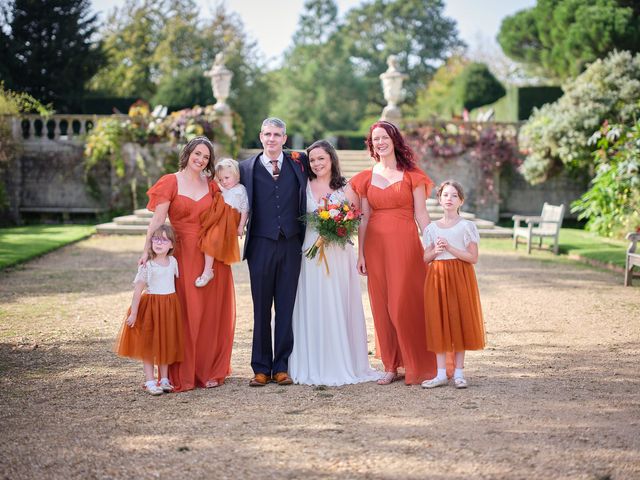 Anthony and Emma&apos;s Wedding in Kingston Maurward, Dorset 6