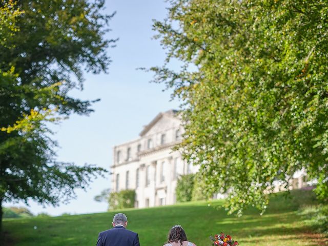 Anthony and Emma&apos;s Wedding in Kingston Maurward, Dorset 13