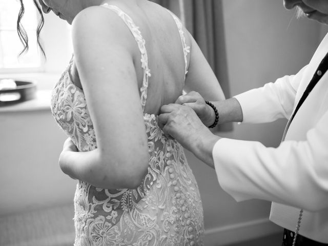 Martyn and April&apos;s Wedding in Ripon, North Yorkshire 20