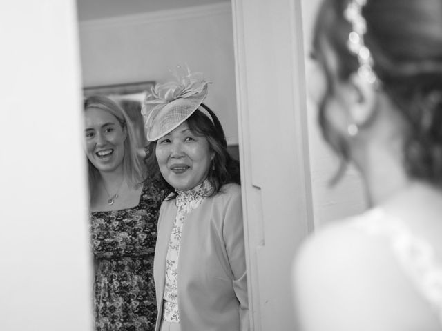 Martyn and April&apos;s Wedding in Ripon, North Yorkshire 24