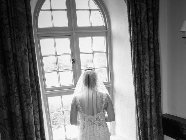 Martyn and April&apos;s Wedding in Ripon, North Yorkshire 26
