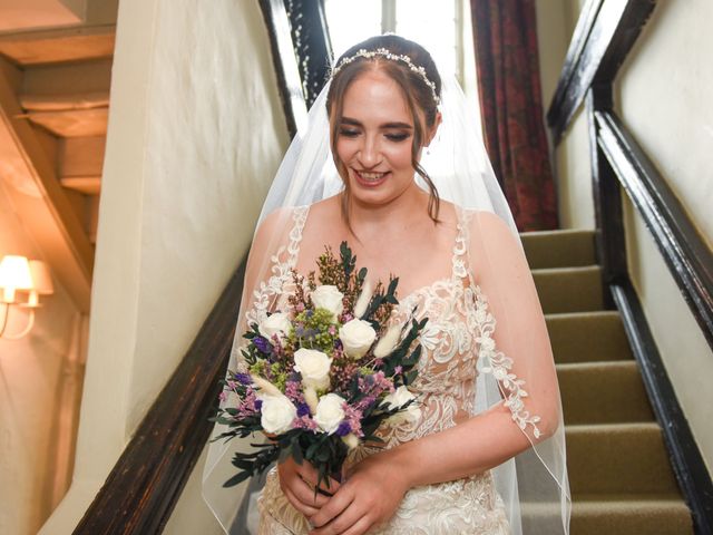 Martyn and April&apos;s Wedding in Ripon, North Yorkshire 27