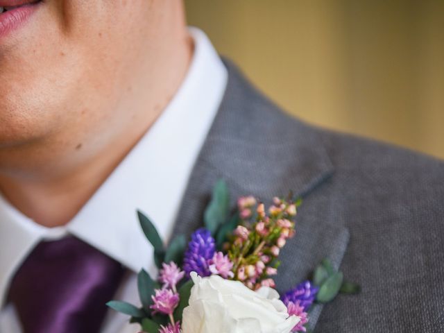 Martyn and April&apos;s Wedding in Ripon, North Yorkshire 32