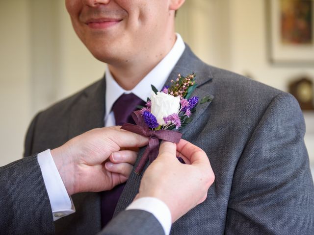 Martyn and April&apos;s Wedding in Ripon, North Yorkshire 33