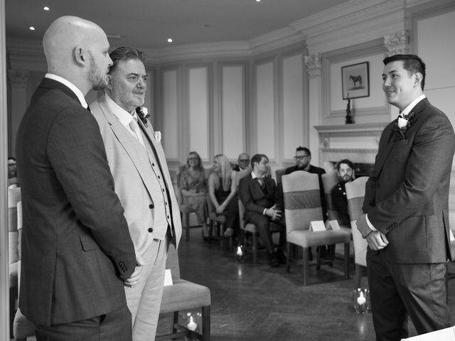 Martyn and April&apos;s Wedding in Ripon, North Yorkshire 34