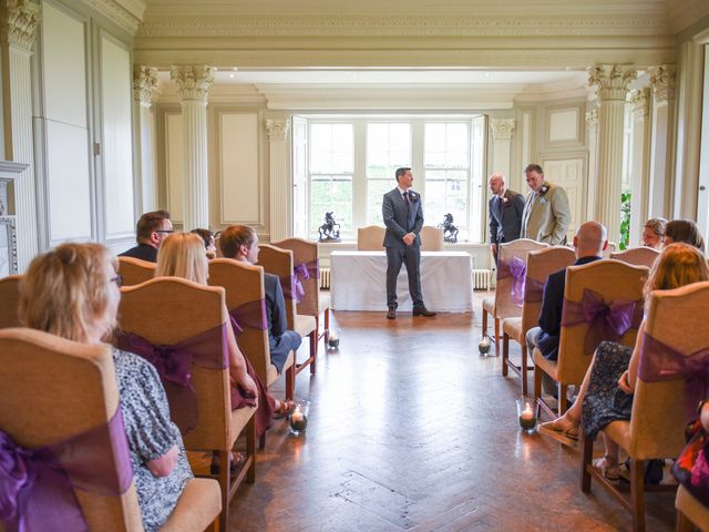 Martyn and April&apos;s Wedding in Ripon, North Yorkshire 35