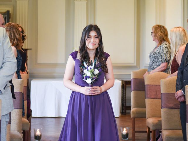 Martyn and April&apos;s Wedding in Ripon, North Yorkshire 36