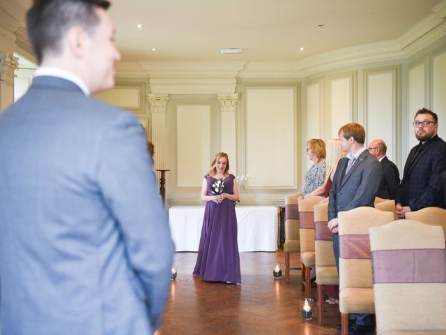 Martyn and April&apos;s Wedding in Ripon, North Yorkshire 37